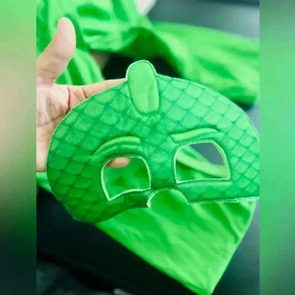 PJ MASKS KIDS COSTUME SIZE Large 4-6